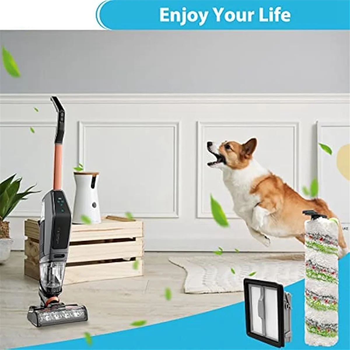 A94Z Комплект щеточного роликового фильтра для пылесоса Bissell X7 Crosswave Pet Pro 3279 3277 3011 3055 с несколькими поверхностями «все в одном» для влажной и сухой уборки
A94Z Комплект щеточного роликового фильтра для пылесоса Bissell X7 Crosswave Pet Pro 3279 3277 3011 3055 с несколькими поверхностями «все в одном» для влажной и сухой уборки