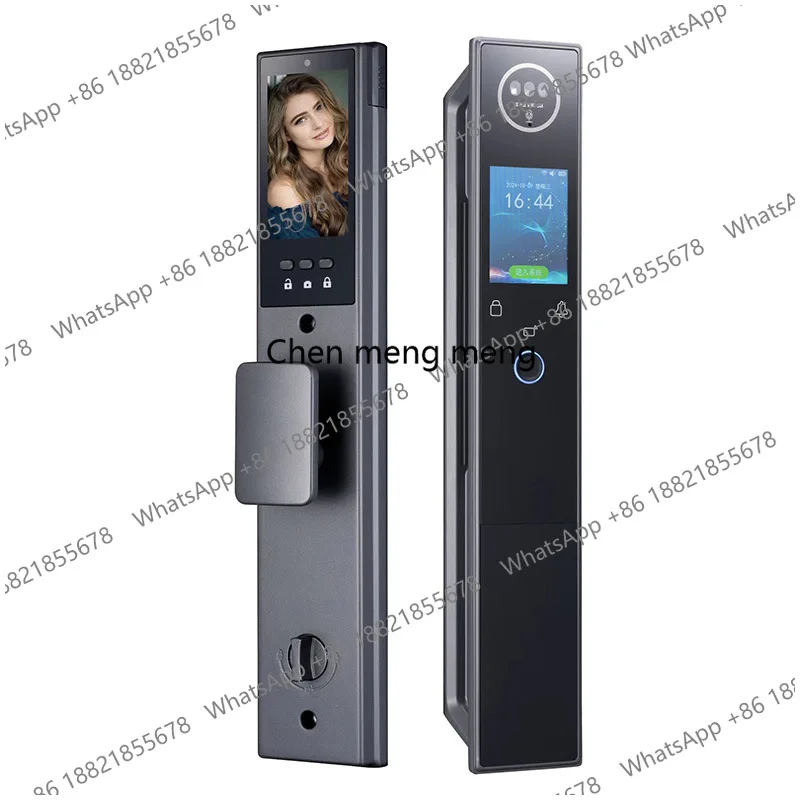 EGFirtor Double Screen Fingerprint Smart Door Lock 3D Face Recognition Electronic Password Home Security Alarm Sensor Door Lock
EGFirtor Double Screen Fingerprint Smart Door Lock 3D Face Recognition Electronic Password Home Security Alarm Sensor Door Lock