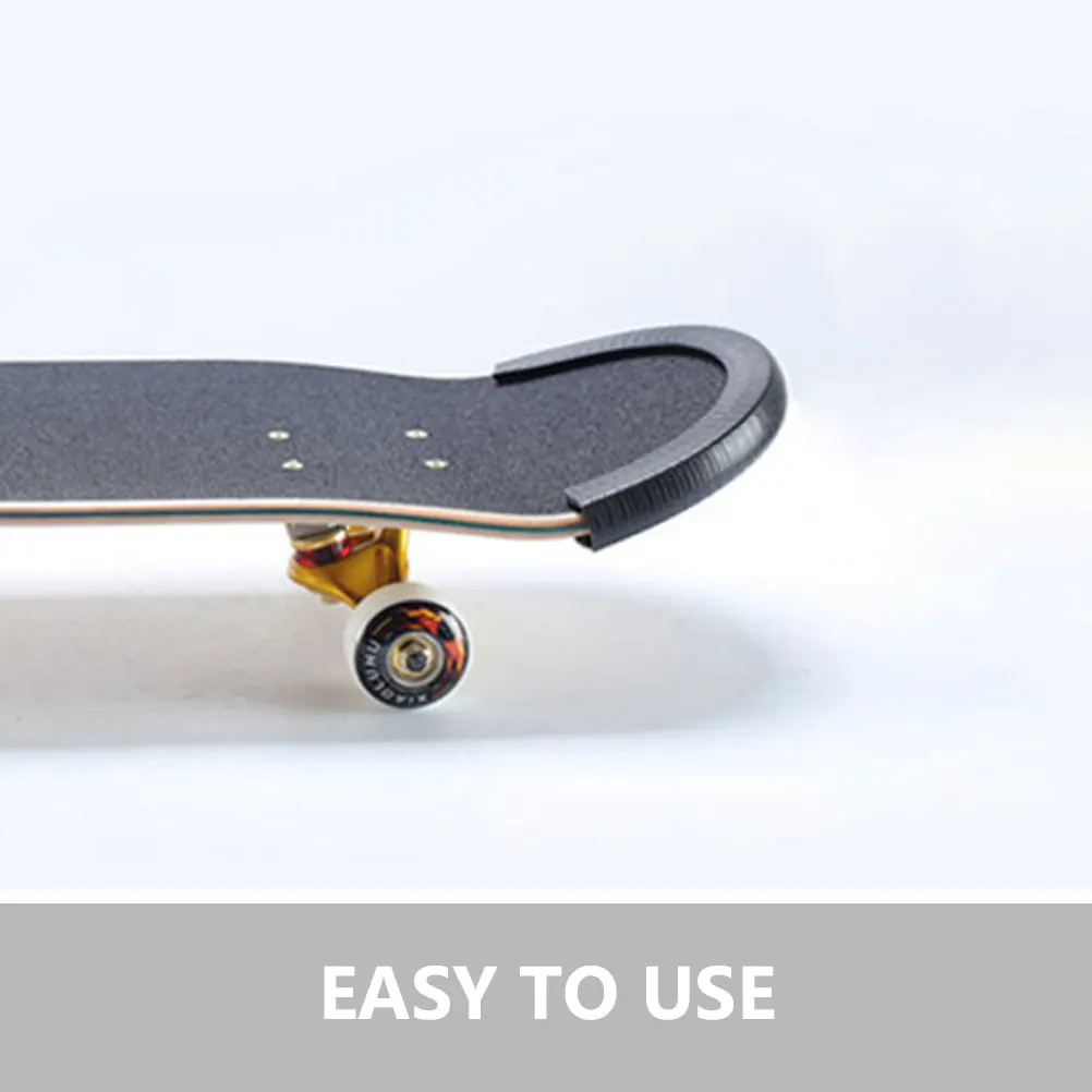 1Pair Skateboard Deck Strip Impact Protection Durable Skateboard Parts Deck Protection Anti-Collision Rail Protective Strip
1Pair Skateboard Deck Strip Impact Protection Durable Skateboard Parts Deck Protection Anti-Collision Rail Protective Strip