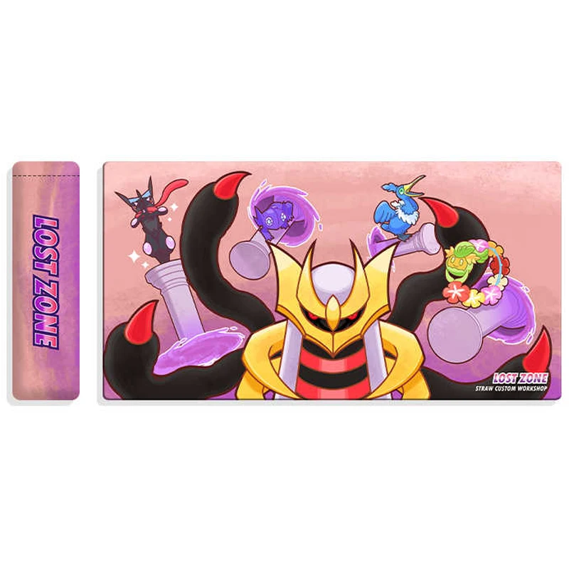 New Cartoon Diy Self Made Ptcg Giratina Lost Zone Card Game Table Mat Ptcg Board Game Card Battle Mat Anime Card Gift Toys 
New Cartoon Diy Self Made Ptcg Giratina Lost Zone Card Game Table Mat Ptcg Board Game Card Battle Mat Anime Card Gift Toys