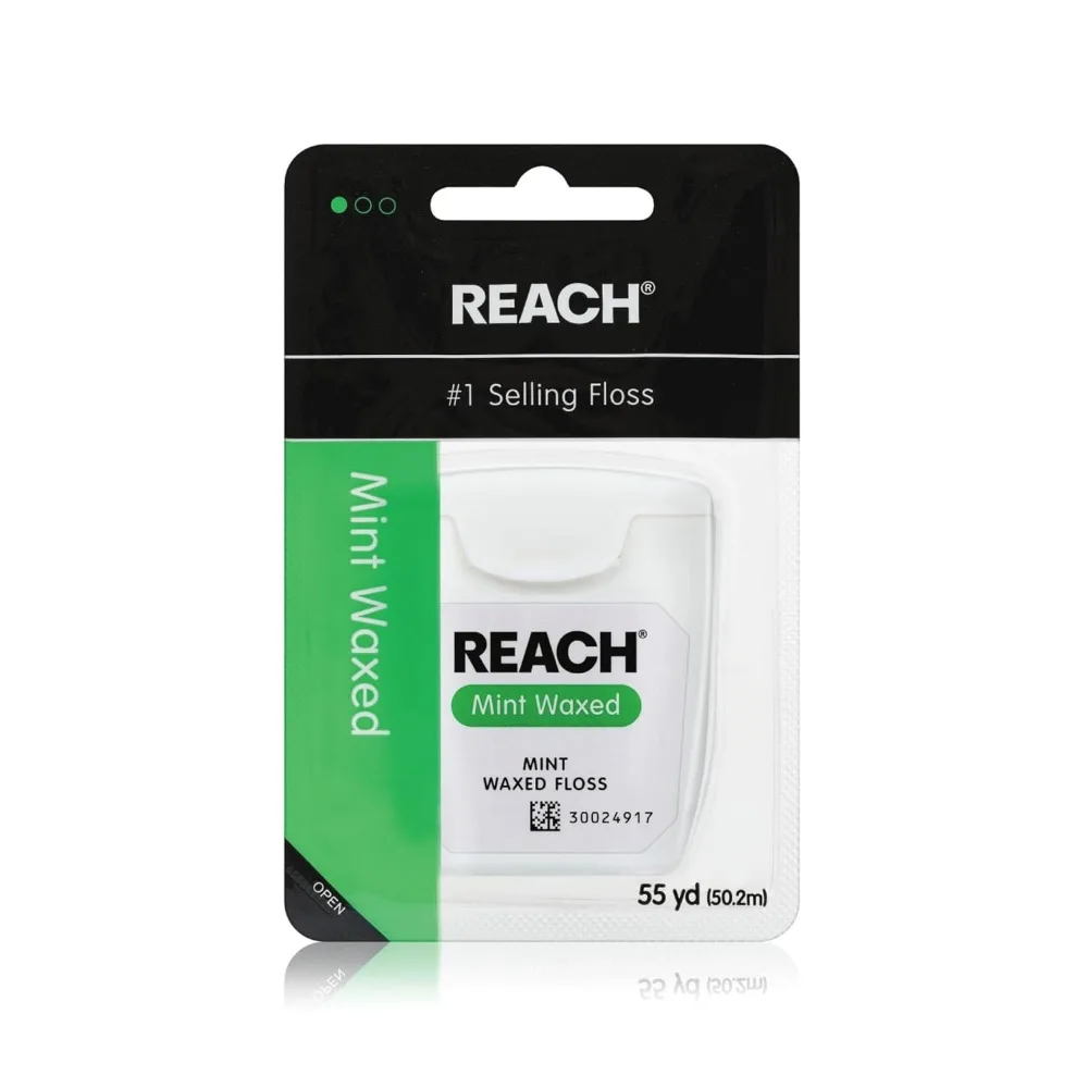 US Shipping Waxed Dental Floss Mint Floss Slides Smoothly Shred Resistant Plaque Remover Deep Cleaning Teeth Easy to Use PFAS
US Shipping Waxed Dental Floss Mint Floss Slides Smoothly Shred Resistant Plaque Remover Deep Cleaning Teeth Easy to Use PFAS