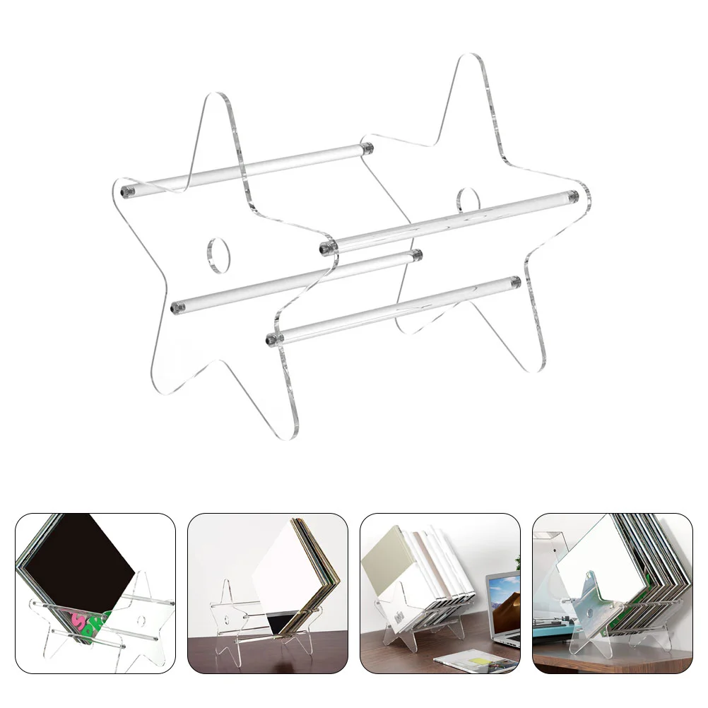 Holder Rack Stand Acrylic Record Book Vinyl Storage Album File Organizer Display Bookends For Desktop Showing Ends Cd Photo
Holder Rack Stand Acrylic Record Book Vinyl Storage Album File Organizer Display Bookends For Desktop Showing Ends Cd Photo