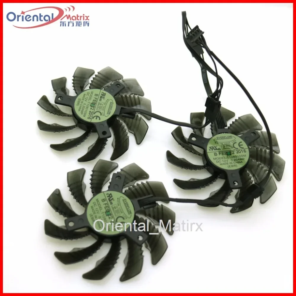 T128010SM DC12V 0.20AMP 75mm 4Pin VGA Fan For Gigabyte GTX1050 1060 1070 GTX1080 G1 N950OC N960G1 N970 Graphics Card Cooling Fan
T128010SM DC12V 0.20AMP 75mm 4Pin VGA Fan For Gigabyte GTX1050 1060 1070 GTX1080 G1 N950OC N960G1 N970 Graphics Card Cooling Fan