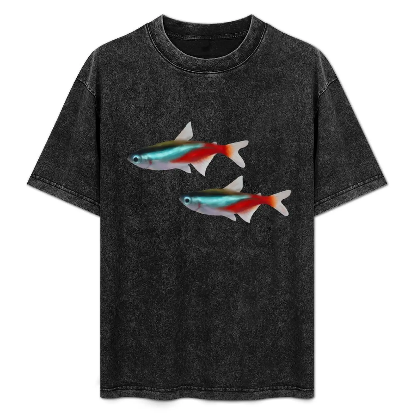 NEON TETRA FISH PET T-Shirt graphic t shirt vintage anime tshirt summer top Men's cotton t-shirt
NEON TETRA FISH PET T-Shirt graphic t shirt vintage anime tshirt summer top Men's cotton t-shirt