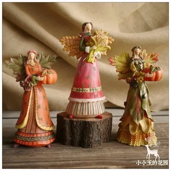 3pcs/set Flower Fairy American Garden Courtyard Room Pastoral Style Decoration Children's Gift
3pcs/set Flower Fairy American Garden Courtyard Room Pastoral Style Decoration Children's Gift