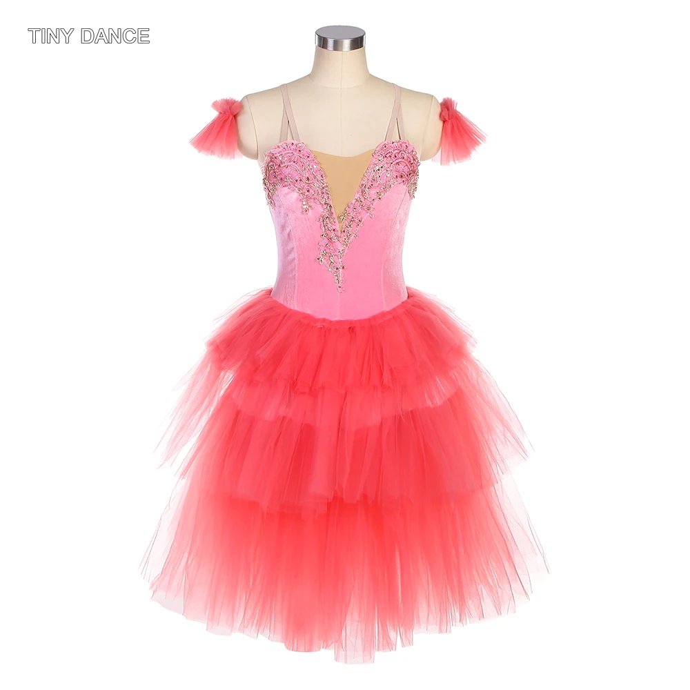 Child and Adult Ballet Tutu Ballerina Dance Costume Romantic Tutus Pink Velvet Bodice with 3 Tiered Tutu Skirt 11 Size Available
Child and Adult Ballet Tutu Ballerina Dance Costume Romantic Tutus Pink Velvet Bodice with 3 Tiered Tutu Skirt 11 Size Available