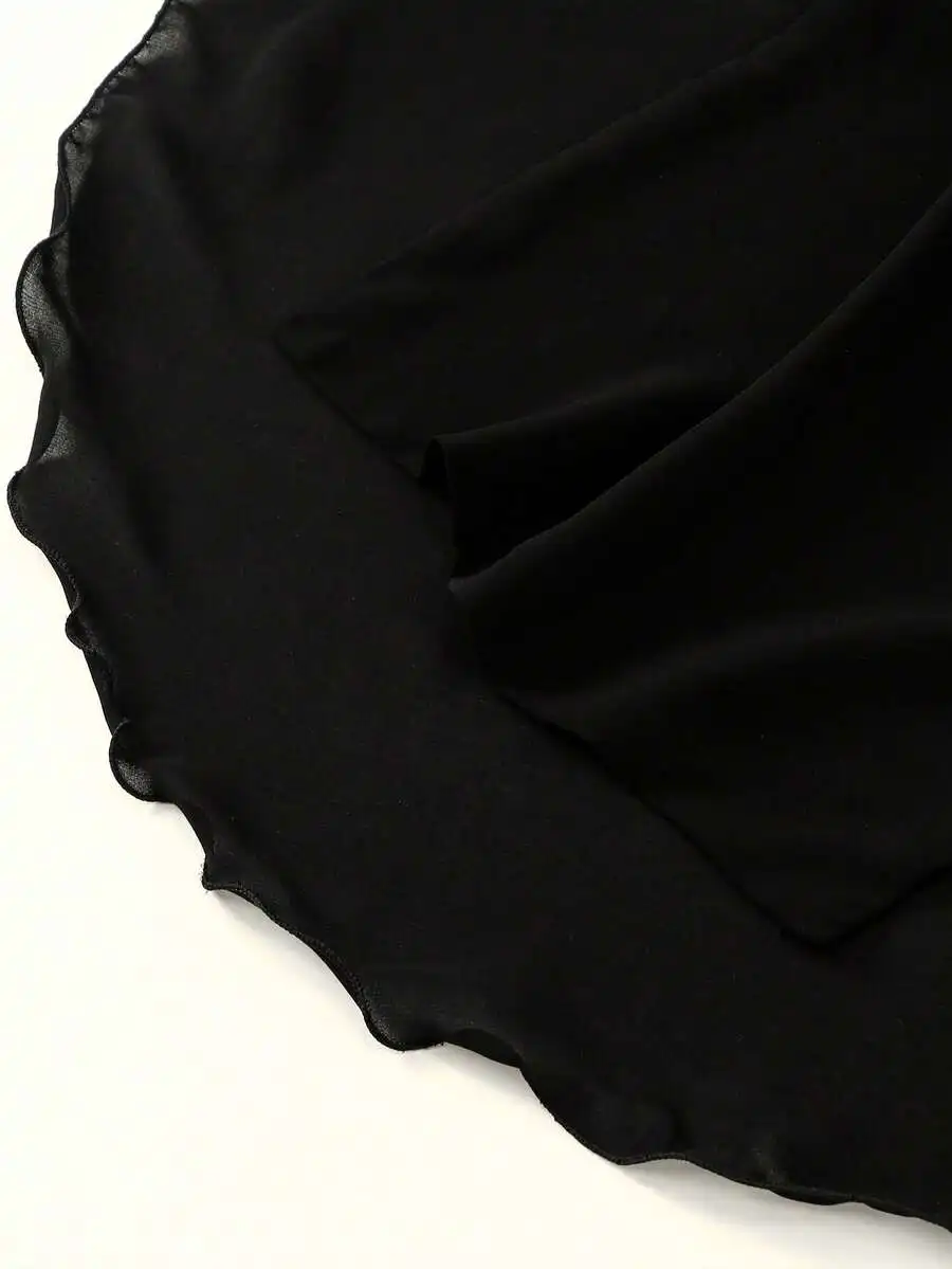 Womens Multilayer Mesh Scarf, Soft UV Protection Face Cover For Daily Use
Womens Multilayer Mesh Scarf, Soft UV Protection Face Cover For Daily Use