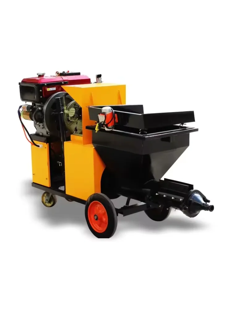 Diesel Cement Automatic Wall Mortar Spray Plaster Gun Mortar Sprayer Plastering Machine
Diesel Cement Automatic Wall Mortar Spray Plaster Gun Mortar Sprayer Plastering Machine