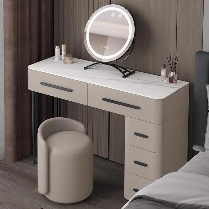 Cosmetics Girl Dressing Table Beauty Women Luxury Modern Living Room Vanity Table Bedroom Mesa De Maquillaje Trendy Furniture
Cosmetics Girl Dressing Table Beauty Women Luxury Modern Living Room Vanity Table Bedroom Mesa De Maquillaje Trendy Furniture