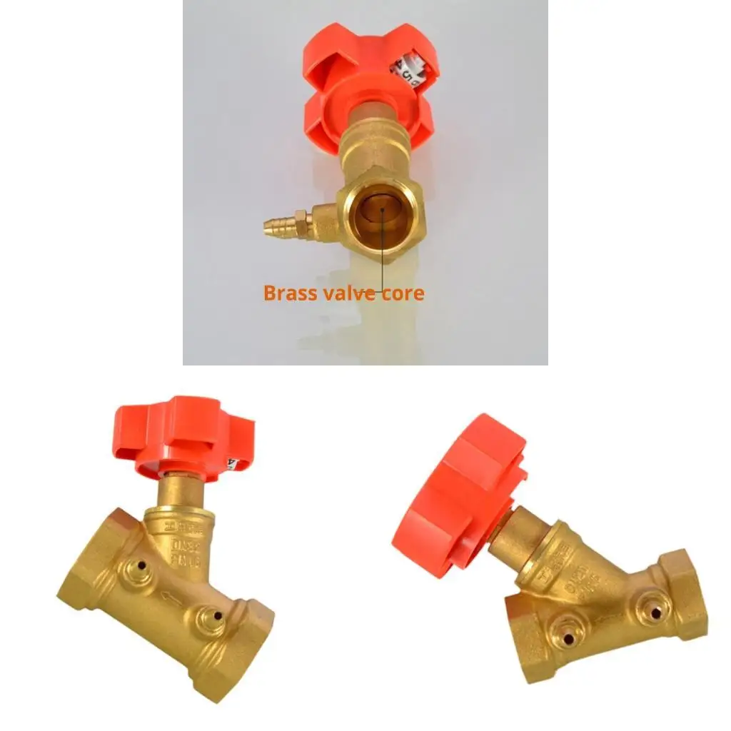 Industrial Strength Brass Balancing Valves Reliability Radiator Control Valves for Central Heating and Underfloor Systems D2RD
Industrial Strength Brass Balancing Valves Reliability Radiator Control Valves for Central Heating and Underfloor Systems D2RD