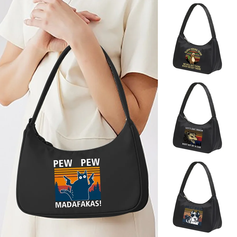 Women Premium Underarm Bags Fashion Casual Clutches Shoulder Bag Handbag Retro Female Cosmetic Bag All-match Pew Print
Women Premium Underarm Bags Fashion Casual Clutches Shoulder Bag Handbag Retro Female Cosmetic Bag All-match Pew Print