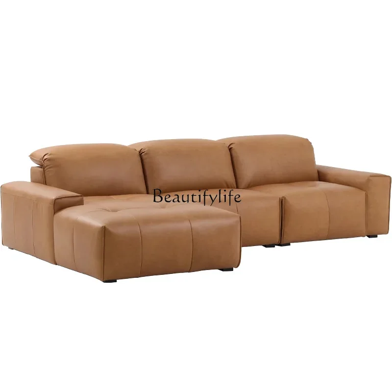 pg55Modern Light Luxury Leather Art Sofa Head Living Room Chaise Longue Tofu Block Sofa
pg55Modern Light Luxury Leather Art Sofa Head Living Room Chaise Longue Tofu Block Sofa