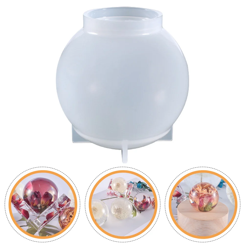 Ball Mold Bath Molds DIY Crafts Soap Sphere Lamp Crystal Mould Silicone Round Light
Ball Mold Bath Molds DIY Crafts Soap Sphere Lamp Crystal Mould Silicone Round Light
