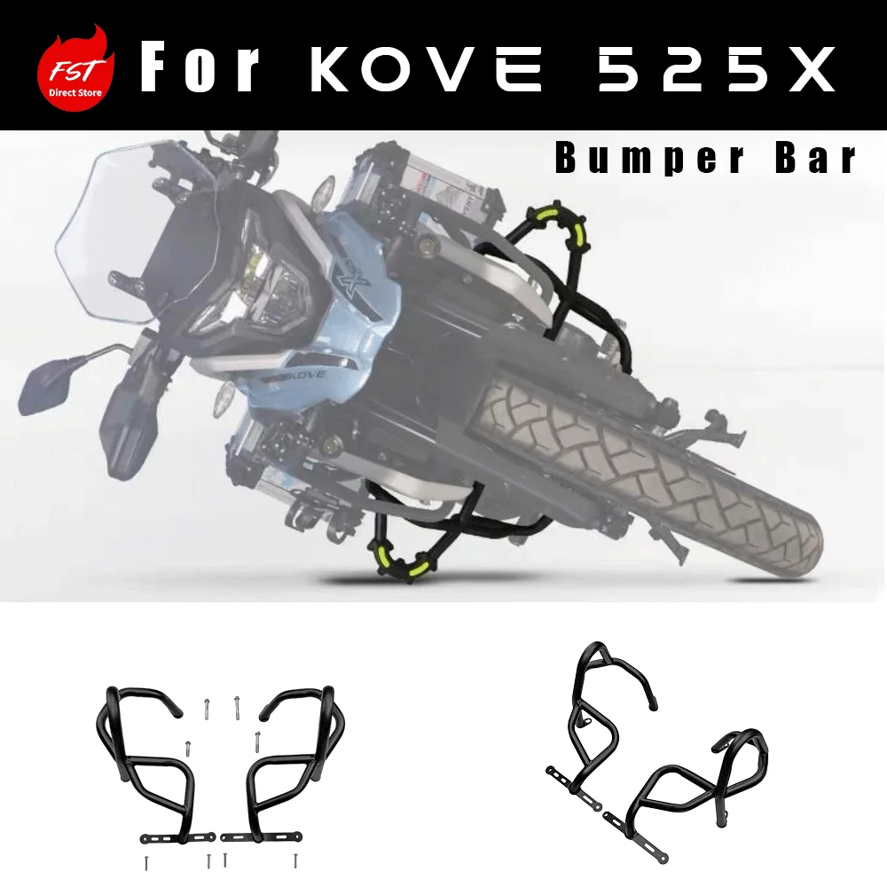 Carbon Steel Front Lower Crash Bar Bumper Anti-Collision Anti-Fall Protective Cover Modified Accessories Fit Kove 525X
Carbon Steel Front Lower Crash Bar Bumper Anti-Collision Anti-Fall Protective Cover Modified Accessories Fit Kove 525X