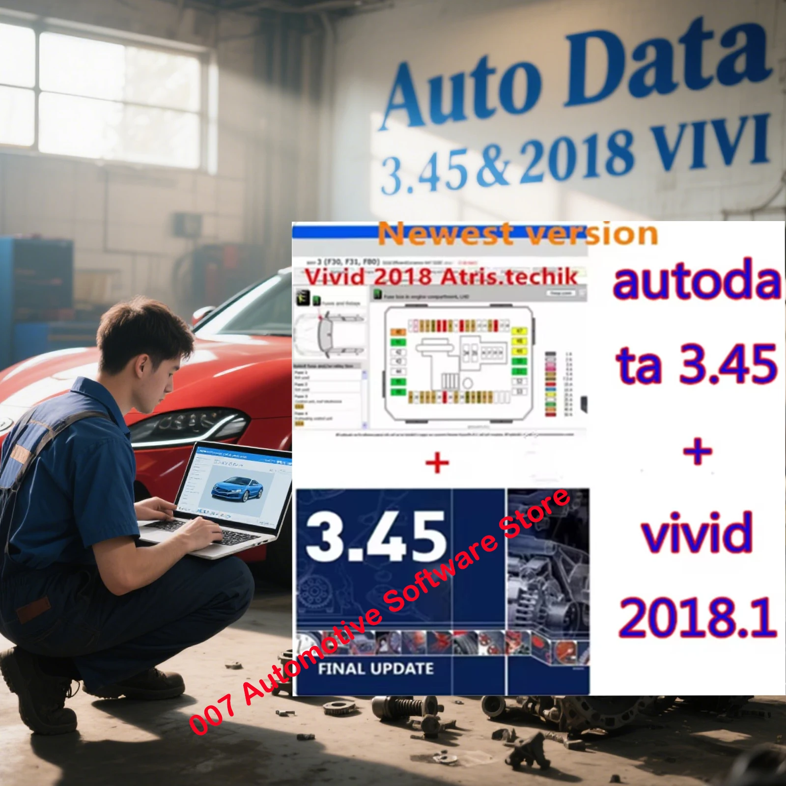 2025 latest 3.45AutoData Car Software + Vivid Workshop Data Atris-Stakis Technik 2018.01V Multi languages Polish Spanish Link
2025 latest 3.45AutoData Car Software + Vivid Workshop Data Atris-Stakis Technik 2018.01V Multi languages Polish Spanish Link