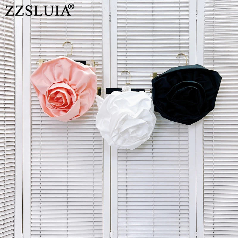 ZZSLUIA 3D Flower Appliques Designer Sext Tube Tops For Women Solid Color Female Clothing
ZZSLUIA 3D Flower Appliques Designer Sext Tube Tops For Women Solid Color Female Clothing