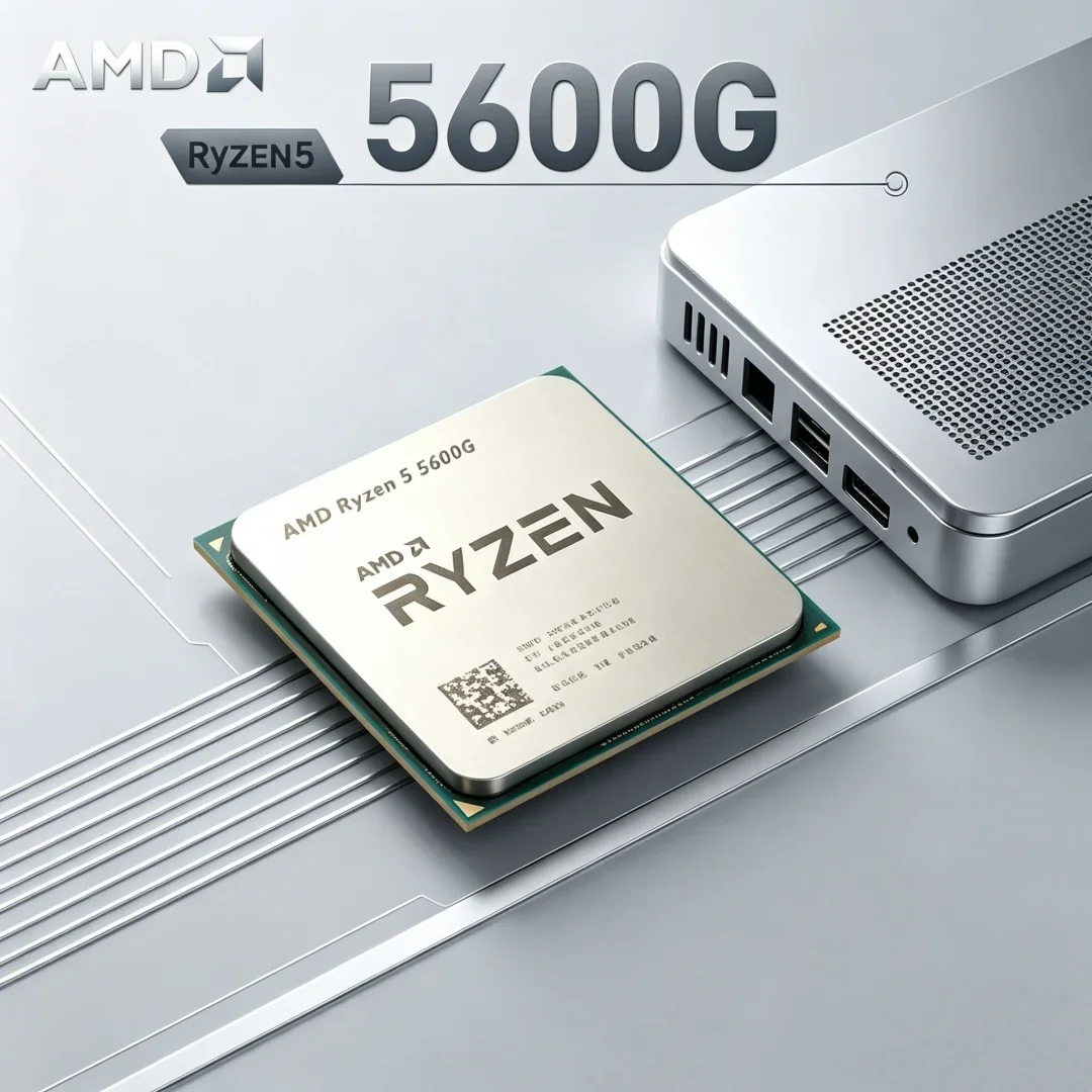 High Performance Zen3 AMD R5 5600G 4.4GHz 6C12T AM4 Socket Loose APU With Built In Vega Graphics Hot Sale Cost Effective
High Performance Zen3 AMD R5 5600G 4.4GHz 6C12T AM4 Socket Loose APU With Built In Vega Graphics Hot Sale Cost Effective