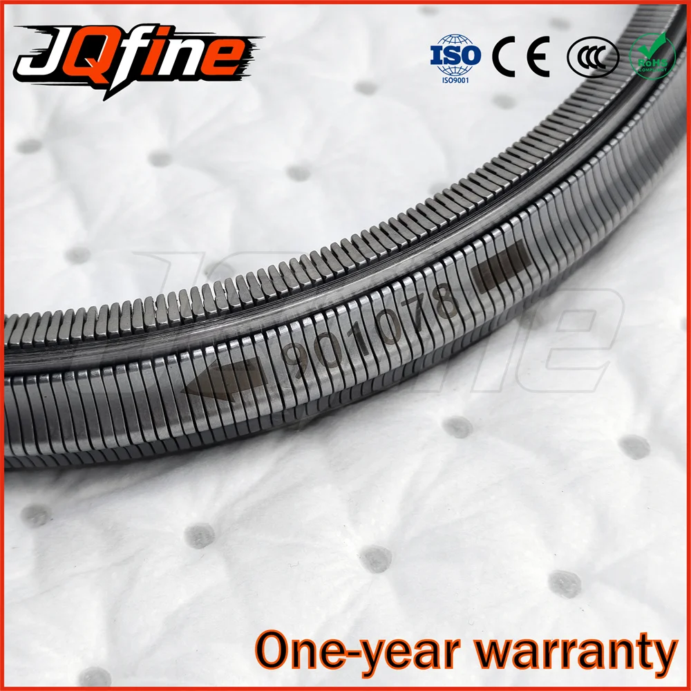 Genuine CVT Transmission Belt for 2010-UP REOF11A JF015E 901072 901068 901078 - Auto Part Accessory
Genuine CVT Transmission Belt for 2010-UP REOF11A JF015E 901072 901068 901078 - Auto Part Accessory
