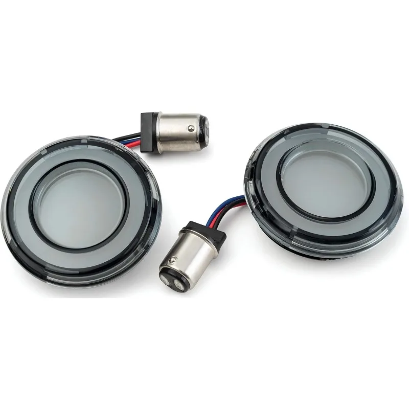 Kuryakyn 2905 Motorcycle Lighting Accessory: Tracer LED Rear Turn Signal Conversions Bullet Style,1 Pair
Kuryakyn 2905 Motorcycle Lighting Accessory: Tracer LED Rear Turn Signal Conversions Bullet Style,1 Pair