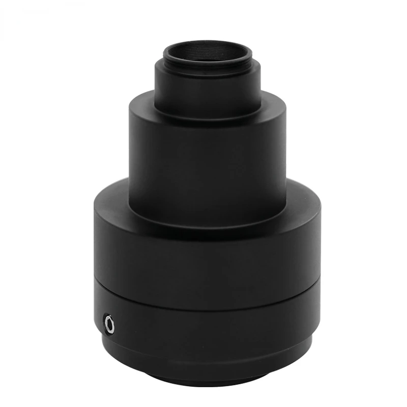 The microscope CCD interface adapter is connected with the camera imported microscope accessories.
The microscope CCD interface adapter is connected with the camera imported microscope accessories.