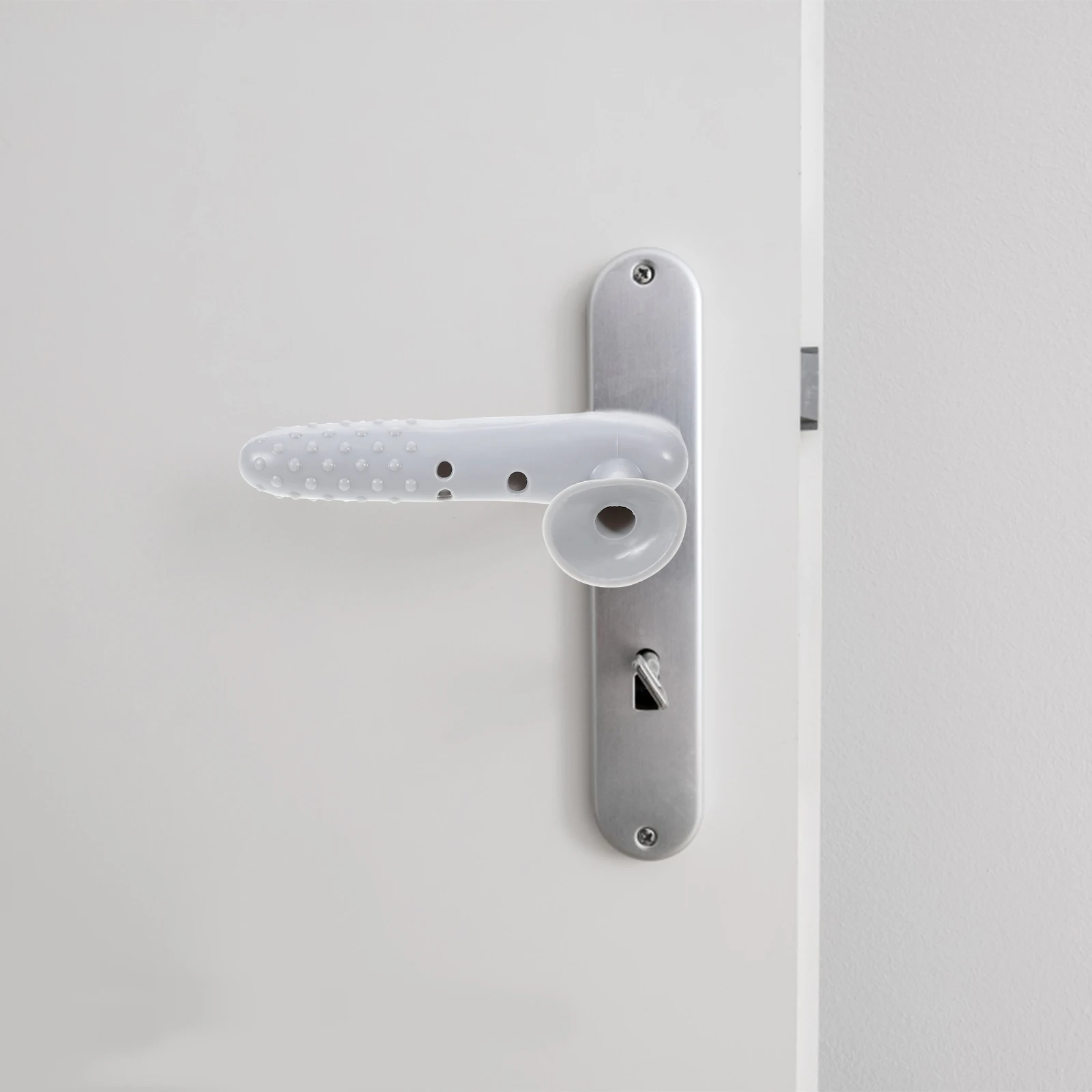 1Pcs Door Knob Protector Silicone Smooth Flexible Waterproof Fast Dry Anti-Collision Cushion for Doorknob Safety Cover Handle
1Pcs Door Knob Protector Silicone Smooth Flexible Waterproof Fast Dry Anti-Collision Cushion for Doorknob Safety Cover Handle