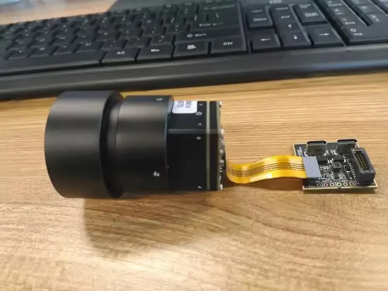 1280X1024 Thermal Imaging Camera Module With 35mm Focal Length SD Card Data Storage Options