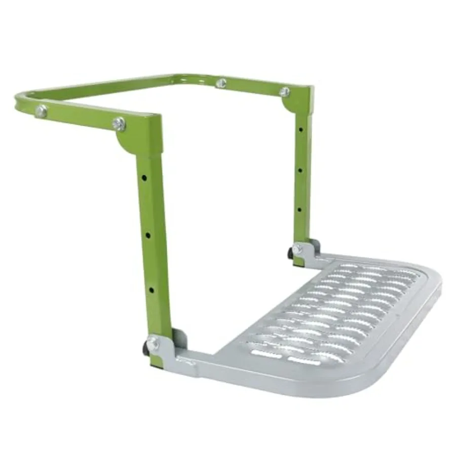 Folding Heavy Duty Tire Step for Truck SUV and RV Adjustable Tire Mounted Step Fit Most Tire from 10.2" to 14.4" Rated up to 30
Folding Heavy Duty Tire Step for Truck SUV and RV Adjustable Tire Mounted Step Fit Most Tire from 10.2" to 14.4" Rated up to 30