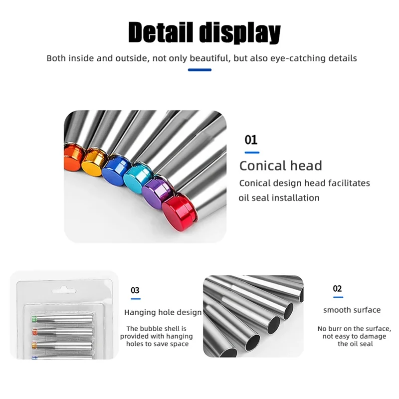 AU34-Инструмент для установки сальника масляного компрессора, установленный набор инструментов для снятия уплотнения вала
AU34-Инструмент для установки сальника масляного компрессора, установленный набор инструментов для снятия уплотнения вала