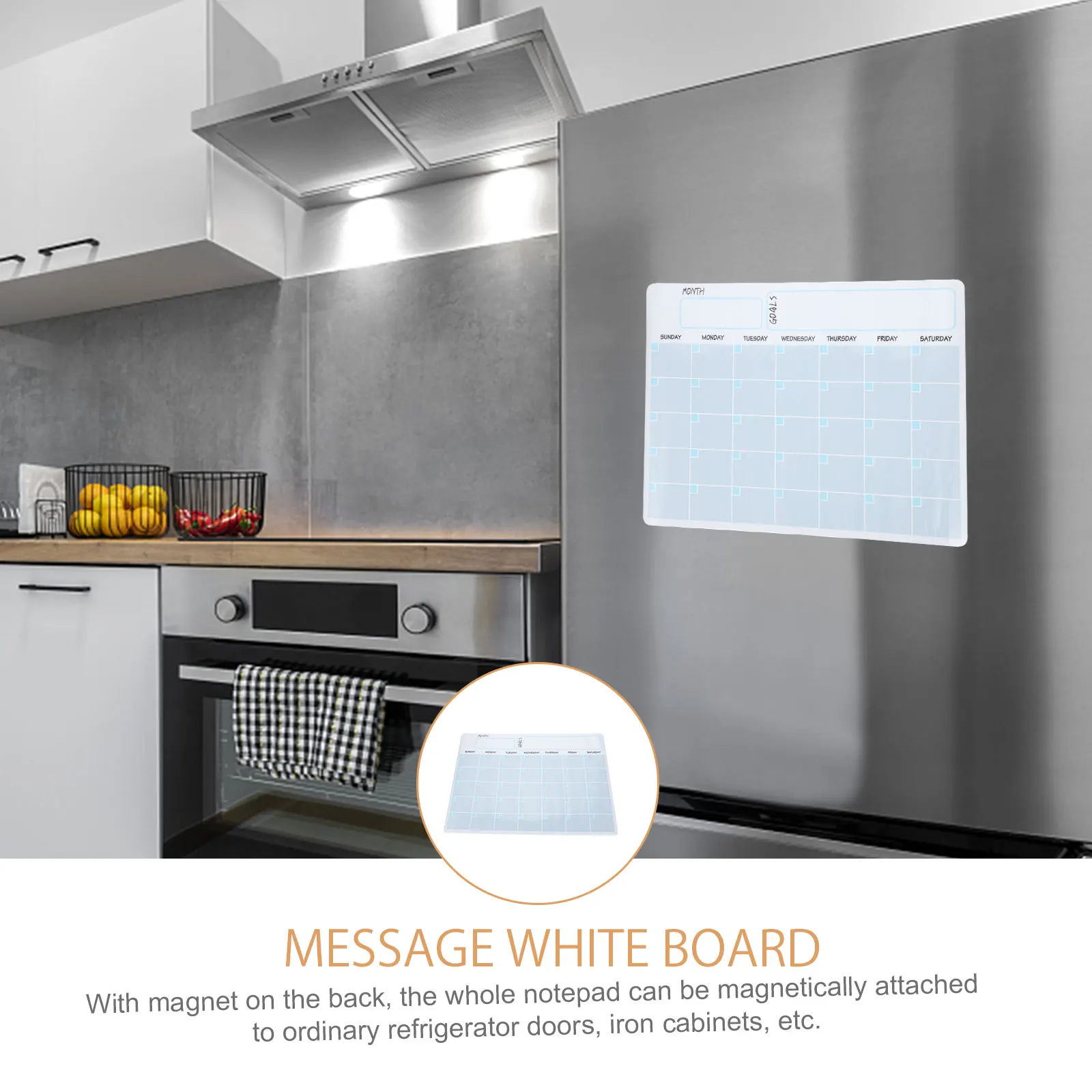 Monthly Calendar Board Magnetic Message Notes Refrigerator Sticker Ample Note Space Self Adhesive Chart Schedule Plan Memo Decal
Monthly Calendar Board Magnetic Message Notes Refrigerator Sticker Ample Note Space Self Adhesive Chart Schedule Plan Memo Decal