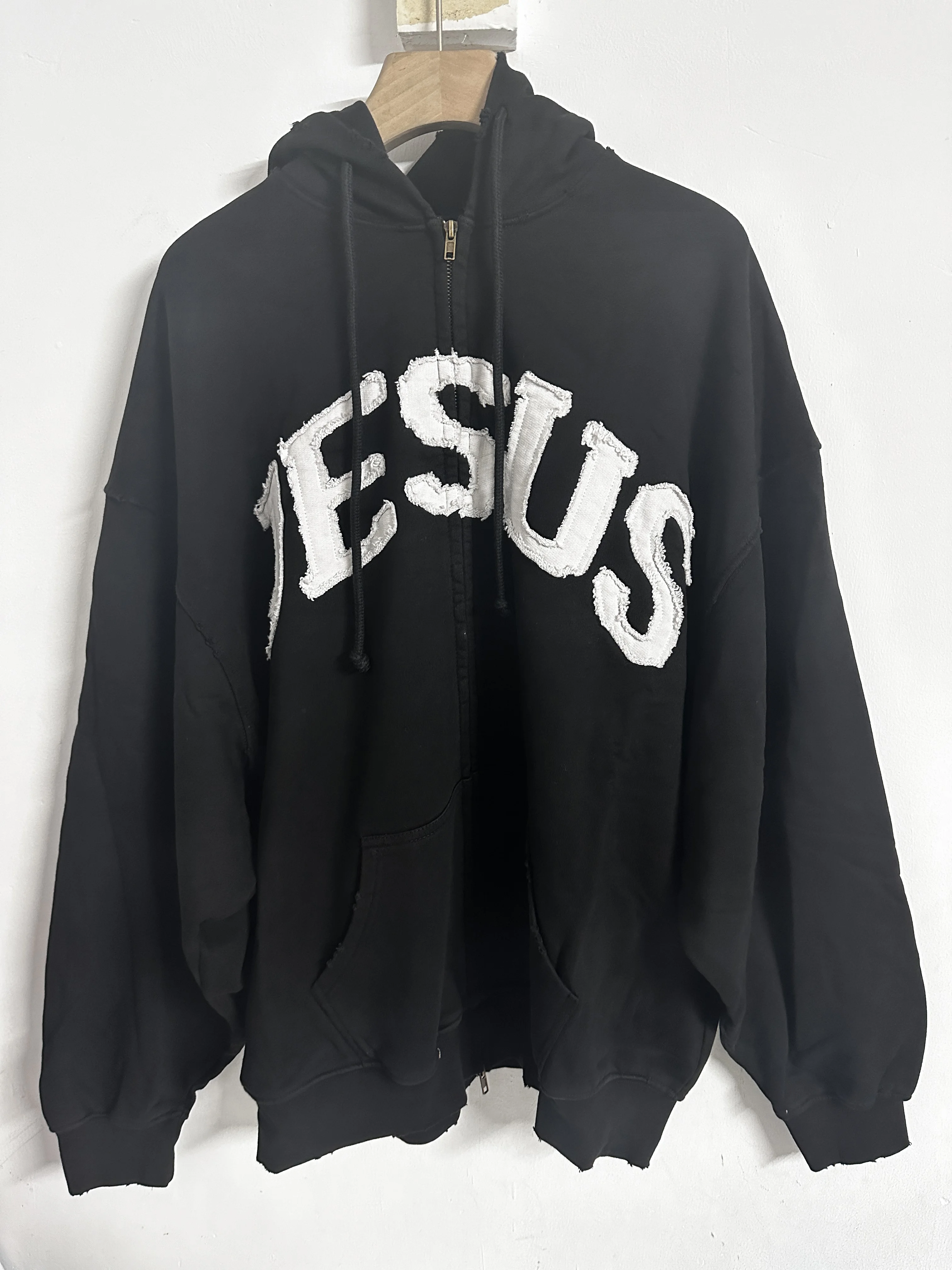 2026ss Best Version VT Jesus Applique Embroidery Women Men Zip-up Hooded Hoodies Hiphop Oversized Men Hoodie Pullover
2026ss Best Version VT Jesus Applique Embroidery Women Men Zip-up Hooded Hoodies Hiphop Oversized Men Hoodie Pullover