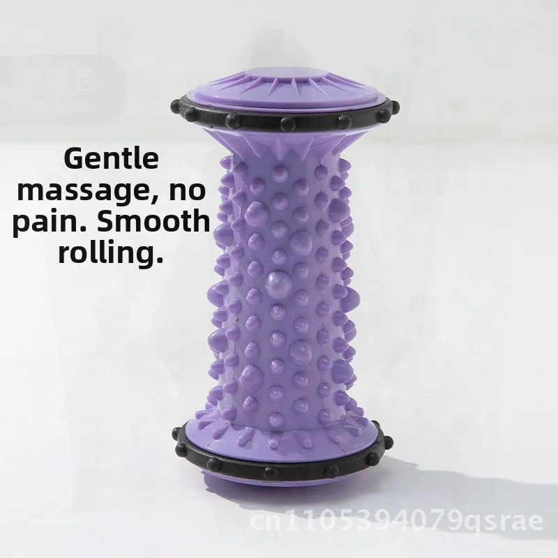 Yoga Muscle Relaxing Massage Roller Light Purple/Orange/Blue 92g Leg Stretches Arm Plantar Engineering Soothing Health Appliance
Yoga Muscle Relaxing Massage Roller Light Purple/Orange/Blue 92g Leg Stretches Arm Plantar Engineering Soothing Health Appliance