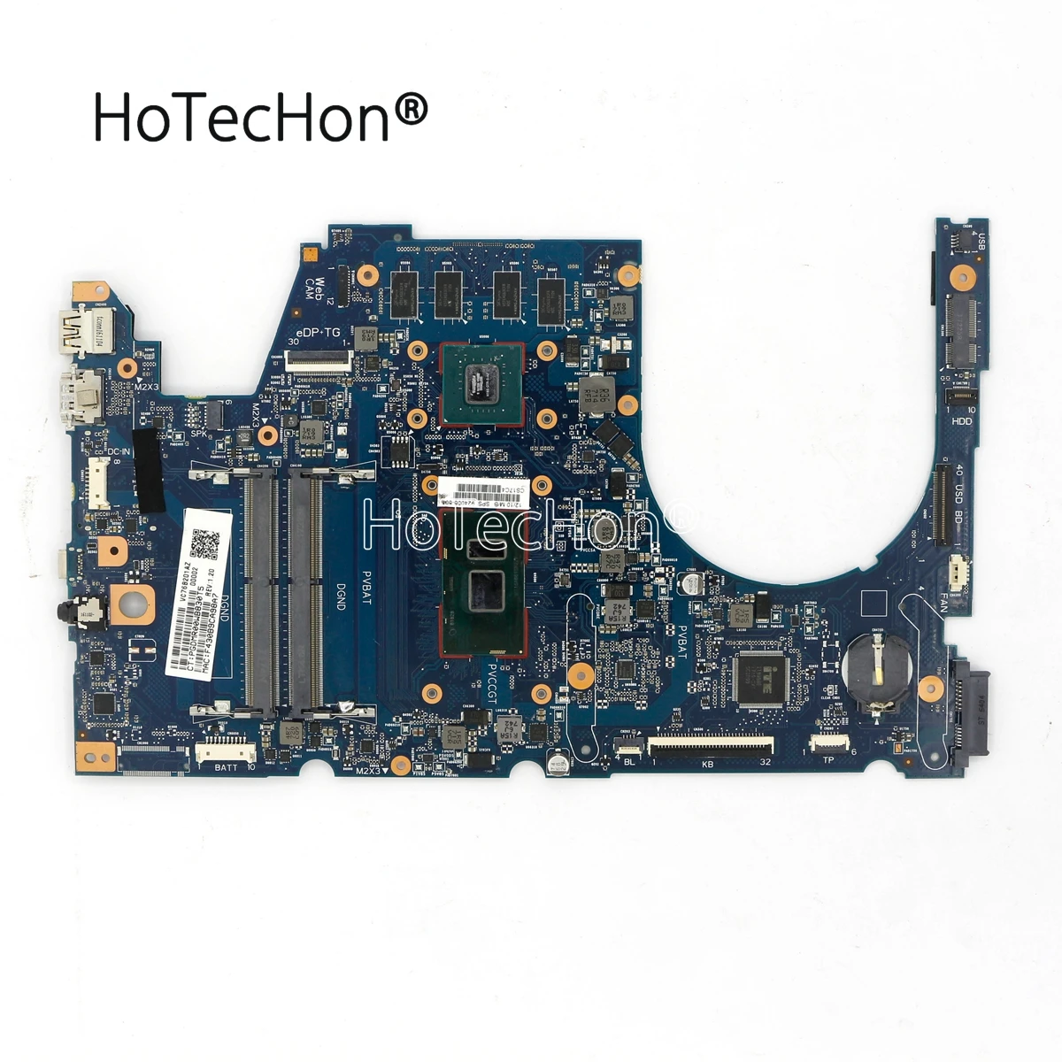 924006-601 - System Board 6050A2922701 w/ i7-8550U + MX150 V4G for HP Envy 17-U 17T-U Laptops
924006-601 - System Board 6050A2922701 w/ i7-8550U + MX150 V4G for HP Envy 17-U 17T-U Laptops