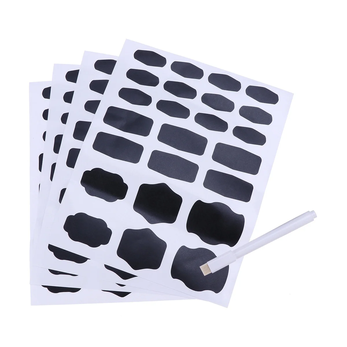 120 pcs Waterproof Chalkboard Labels Reusable Blackboard Sticker Vinyl Plastic Stick Peel Off Custom Wine Bottle
120 pcs Waterproof Chalkboard Labels Reusable Blackboard Sticker Vinyl Plastic Stick Peel Off Custom Wine Bottle