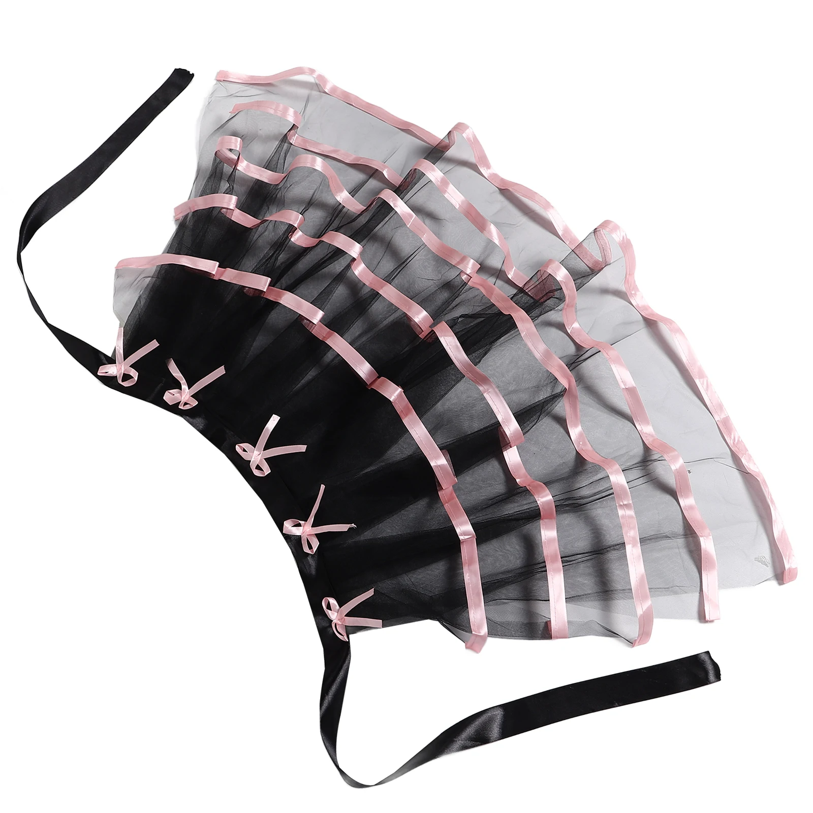 Tutu Skirt Pink Girls Performance Dress Lace up Halflength Polyester Tulle SteamPunk Costumes Party Accessories
Tutu Skirt Pink Girls Performance Dress Lace up Halflength Polyester Tulle SteamPunk Costumes Party Accessories
