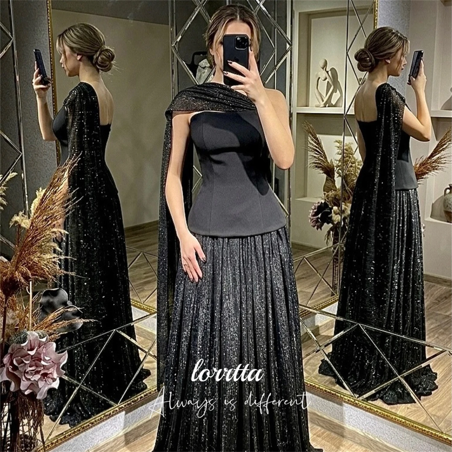 Lorrtta Customized Elegant Party Dresses Prom Dress Sharon Happy Evening Dresses Women's Dress Party Dress Luxury Party Dress
Lorrtta Customized Elegant Party Dresses Prom Dress Sharon Happy Evening Dresses Women's Dress Party Dress Luxury Party Dress