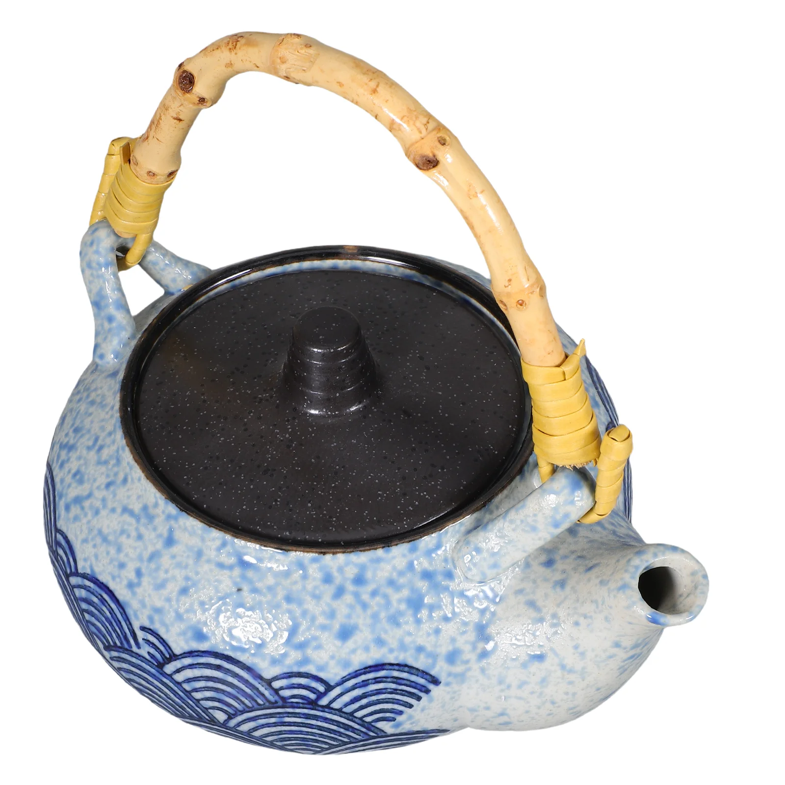 Japanese Style Retro Ceramic Teapot With Handle Portable Porcelain Tea Kettle For Home And Sushi Restaurant Traditional Teaware
Japanese Style Retro Ceramic Teapot With Handle Portable Porcelain Tea Kettle For Home And Sushi Restaurant Traditional Teaware