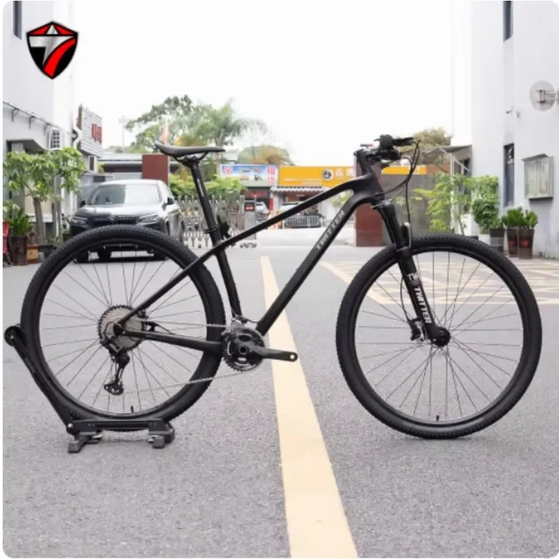 TWITTER WARRIORpro SRAM SX EAGLE-12s EDS OX-12S XC Class27.5/29in Off-Road Carbon Fiber Mountain Bike with Hydraulic Disc Brakes
TWITTER WARRIORpro SRAM SX EAGLE-12s EDS OX-12S XC Class27.5/29in Off-Road Carbon Fiber Mountain Bike with Hydraulic Disc Brakes