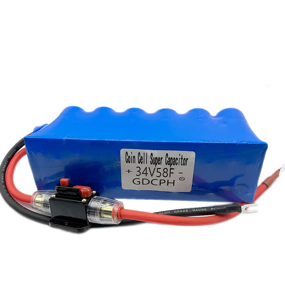 New GDCPH 34V58F Automotive Rectifier Module Large Capacity 2.85V700F With Voltmeter Display 2.7V 16V Improve Power And Energy
New GDCPH 34V58F Automotive Rectifier Module Large Capacity 2.85V700F With Voltmeter Display 2.7V 16V Improve Power And Energy