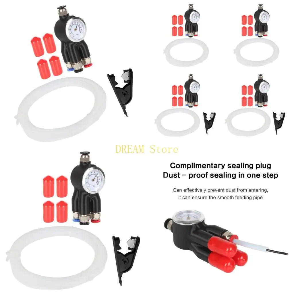 Профессиональный быстрый установка филаментального разъема -принтеры Адаптер трубки для X1C P1S P1P -принтер лучшая
Профессиональный быстрый установка филаментального разъема -принтеры Адаптер трубки для X1C P1S P1P -принтер лучшая