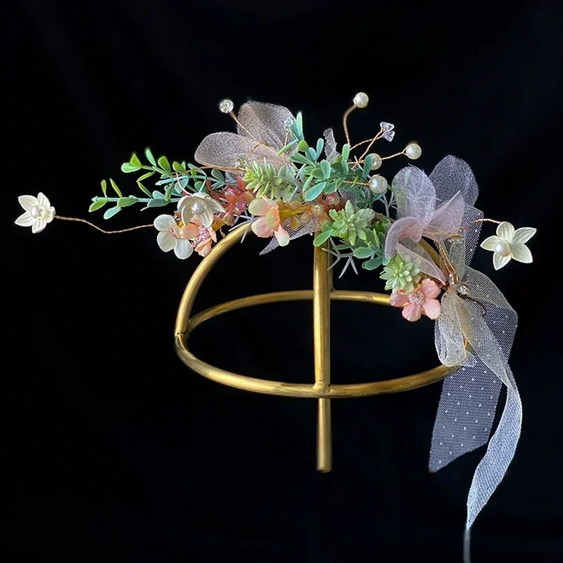 Flower Headband, Silk Yarn Hair Accessories, Handmade Garland, Bridal Headdress, Mori Fairy Suit, Travel Shooting Styling
Flower Headband, Silk Yarn Hair Accessories, Handmade Garland, Bridal Headdress, Mori Fairy Suit, Travel Shooting Styling