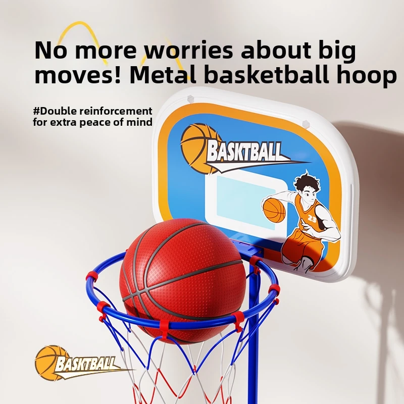 Детская баскетбольная подставка для дома, баскетбольная рама, передвижная большая основа для улицы, впрыск воды, регулируемая игрушка с железной рамой
Детская баскетбольная подставка для дома, баскетбольная рама, передвижная большая основа для улицы, впрыск воды, регулируемая игрушка с железной рамой