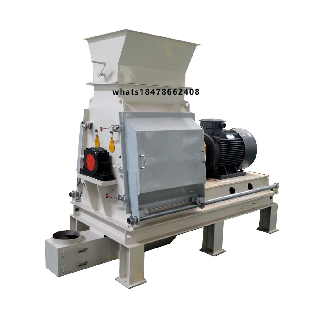 Bolida&Rotex YGFC 120*75 Hammer Mill 8 Beaters Crusher Wood Grinding Machine Small Stainless Steel Straw
Bolida&Rotex YGFC 120*75 Hammer Mill 8 Beaters Crusher Wood Grinding Machine Small Stainless Steel Straw