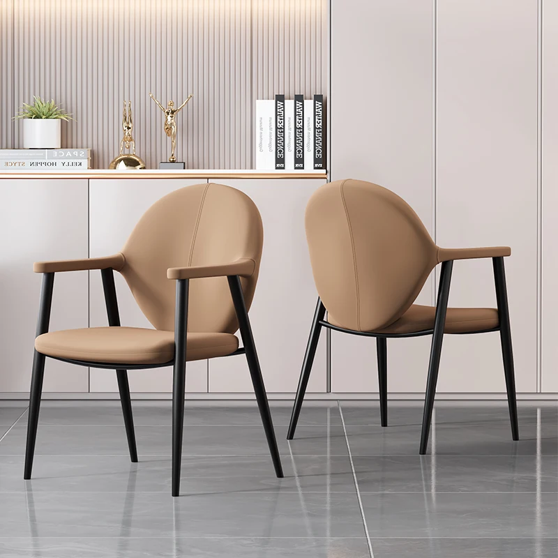 Minimalist Comfortable Dining Chairs Mobile Party Restaurant Vintage Nordic Dining Chairs Arm Bedroom Wood Sillas Home Furniture
Minimalist Comfortable Dining Chairs Mobile Party Restaurant Vintage Nordic Dining Chairs Arm Bedroom Wood Sillas Home Furniture