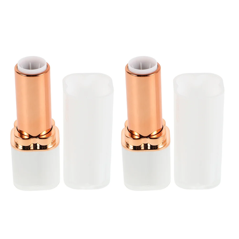 2Pcs Lipstick Tube Refillable Empty Square Lip Gloss Container Portable Design for DIY Lip Balm Makeup Tool Reusable
2Pcs Lipstick Tube Refillable Empty Square Lip Gloss Container Portable Design for DIY Lip Balm Makeup Tool Reusable