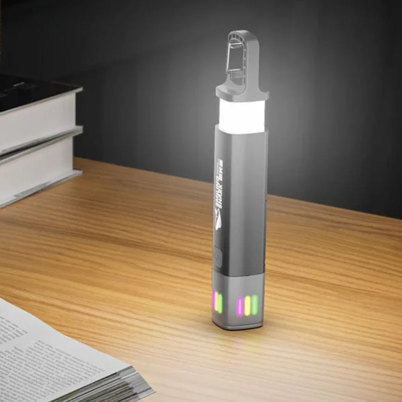 Youpin SMILING SHARK Outdoor Flashlight Strong Light Variable Focus with Floodlight Side Lights Flashlight Lamp High Brightness
Youpin SMILING SHARK Outdoor Flashlight Strong Light Variable Focus with Floodlight Side Lights Flashlight Lamp High Brightness