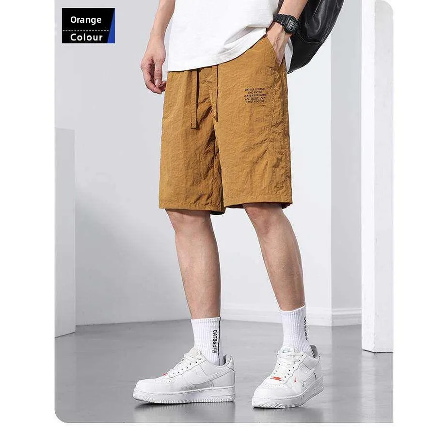 Men's Ice Silk Short Pants Summer Thin Sports Outdoor Casual Wear Resistant Dirtproof Five-Quarter Mid-Pants Trendy
Men's Ice Silk Short Pants Summer Thin Sports Outdoor Casual Wear Resistant Dirtproof Five-Quarter Mid-Pants Trendy