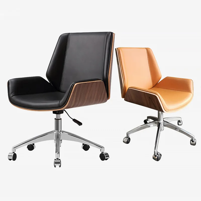 Middle Back Office Chair with Wheels Painted Modern Conference Chair Best Selling Guest Leather Chair
Middle Back Office Chair with Wheels Painted Modern Conference Chair Best Selling Guest Leather Chair