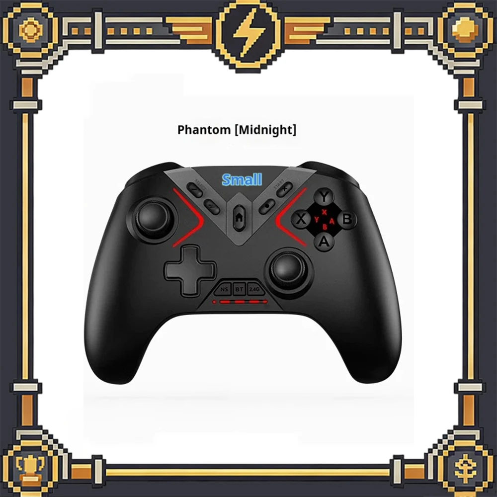 YUYOU Phantom Gamepads Wireless 1000HZ Hall linear trigger Game Handles Hall higher order algorithm rocker Double vibration
YUYOU Phantom Gamepads Wireless 1000HZ Hall linear trigger Game Handles Hall higher order algorithm rocker Double vibration