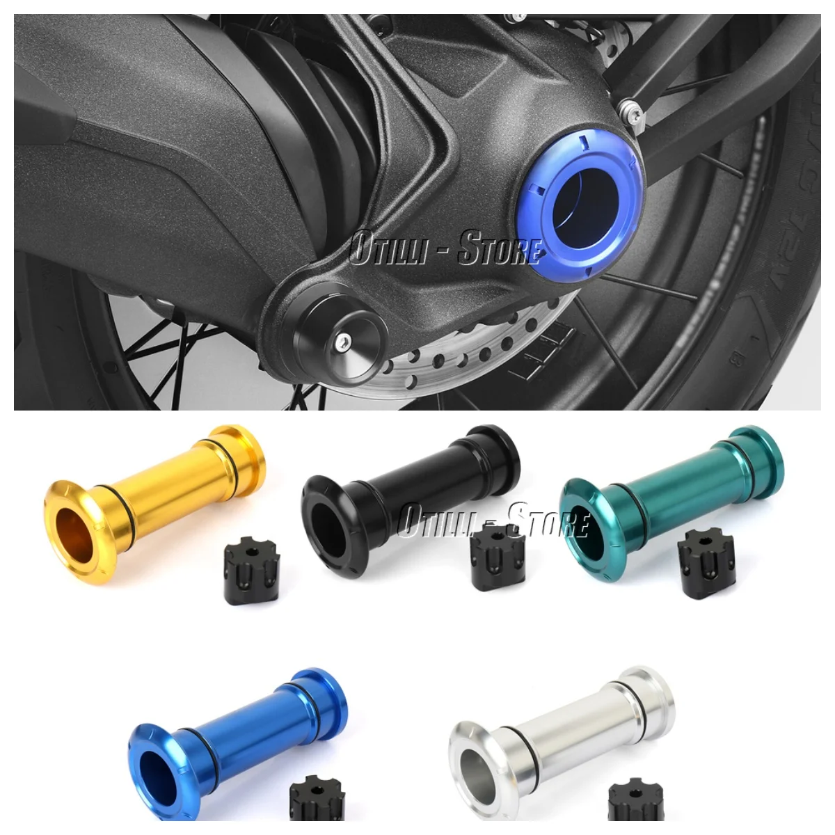 For BMW R1300GS Adventure R 1300 GS 1300GSA 2023 2024 2025 New Motorcycle Front Rear Wheel Axle Hub Spacer Kit Moto Accessories
For BMW R1300GS Adventure R 1300 GS 1300GSA 2023 2024 2025 New Motorcycle Front Rear Wheel Axle Hub Spacer Kit Moto Accessories