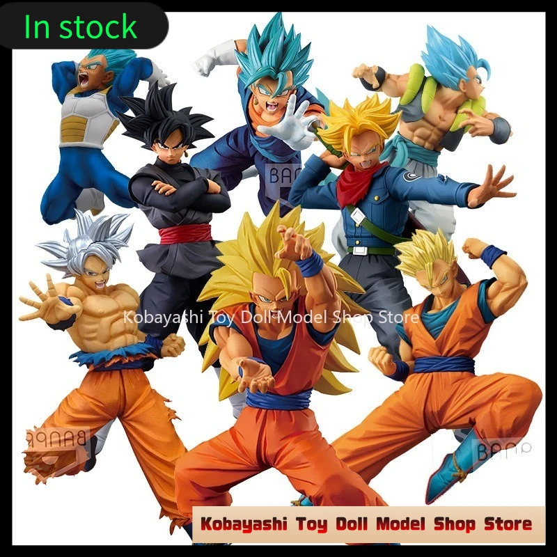 There Is Inventory of Bandai Dragon Ball Super Warrior, Sun Wukong Wufan, Beijita, Tranks Wujita, and Short Flute
There Is Inventory of Bandai Dragon Ball Super Warrior, Sun Wukong Wufan, Beijita, Tranks Wujita, and Short Flute